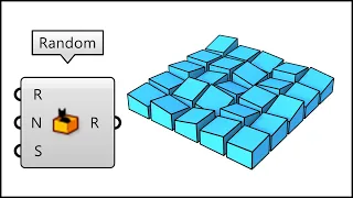 Grasshopper Tutorial (Random Boxes)