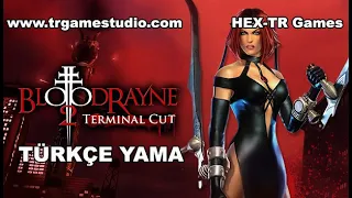 Bloodrayne 2 Terminal Cut - Türkçe Yama