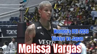 [Women's OQT 2023 23/09/2023]   [Türkiye vs Japan] [Melissa Vargas]