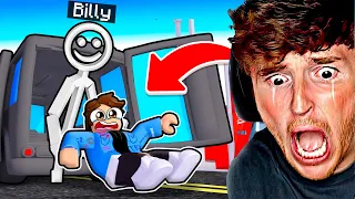 I Got KIDNAPPED by BILLY in Roblox Brookhaven!
