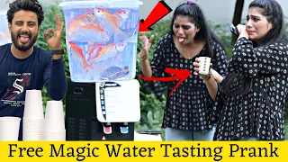 Magic Water Tasting Prank on Cute Girls 😜@ThatWasCrazy