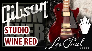 GIBSON Les Paul Studio Wine Red (Обзор от GAIN OVER)