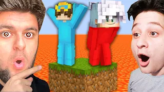 Minecraft მაგრამ ყოველ წამს ლავა იზრდება! #3