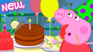 Peppa Pig Tales 🎂 Birthday Party In The Garden 🪴 BRAND NEW Peppa Pig Episodes