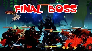 Demon Warrior - Final Boss