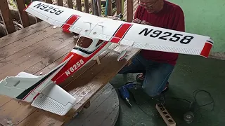 Cessna damage and repair
