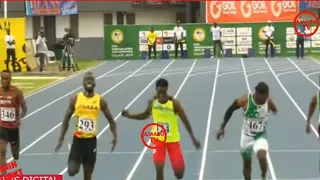 SHOCKED MANY AS KENYAN WORLD RECORD SAMUEL WAWERU LOST GOLD FINAL 13TH AFRICA GAME😭😭😭