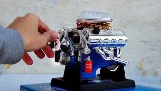 Unboxing of Ford Engine 427 SOHC 1:6 - Diecast Model | Adult Hobbies