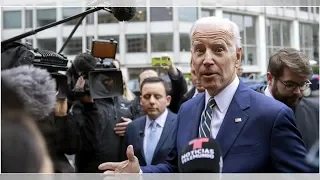 Joe Biden: "I had permission to hug" union leader Lonnie Stephenson