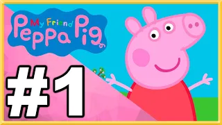 My Friend Peppa Pig WALKTHROUGH PLAYTHROUGH LET'S PLAY GAMEPLAY - Part 1