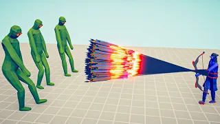 EPIC TRIO ZOMBIE vs EVERY GOD - Totally Accurate Battle Simulator TABS