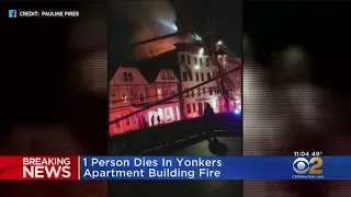 1 Dead In Yonkers Apartment Building Fire