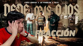 Chris Lebron , Sech , Jay Wheeler - Desde Mis Ojos Remix 🇪🇸 REACCIÓN 🇪🇸