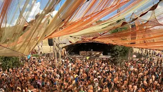 Freedom Fighters live at Ozora 2022 (4k) The end of the set from the tower