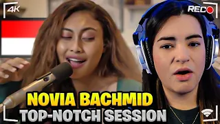 NOVIA BACHMID - This Mountain (Faouzia Cover) Live Session | First Time REACTION