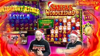 SLOT ONLINE - Compriamo BONUS alla SANTA'S WONDERLAND 🎅🏻🚂🎰 | Missione Max Win Pragmatic #40 | 🎄🔥