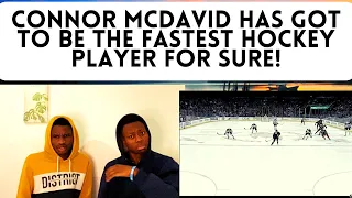 BRITISH FOOTBALL FANS' FIRST TIME REACTING TO Connor McDavid's Top 10 Career Highlights