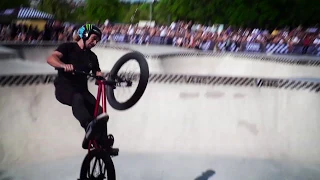 Larry Edgar - Vans BMX Pro Cup Stuttgart, Germany - Qualifying Run