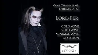 Cold-Synth-Minimal Wave dj set Lord Fer