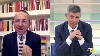 "Alessandro mi hai bruciato tutto! Mannaggia a te...": il siparietto tra Celata e De Angelis