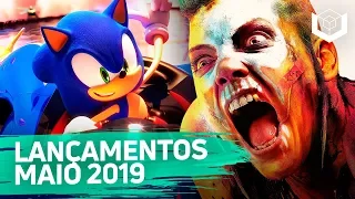 OS 10 JOGOS MAIS ESPERADOS DE MAIO DE 2019