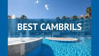 BEST CAMBRILS 4* Испания Коста Дорада обзор – отель БЕСТ КАМБРИЛС 4* Коста Дорада видео обзор