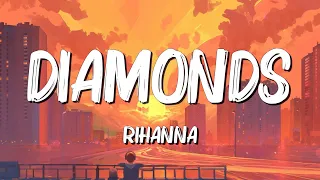 Diamonds - Rihanna (Lyrics) || Justin Bieber , Christina Perri... (MixLyrics)