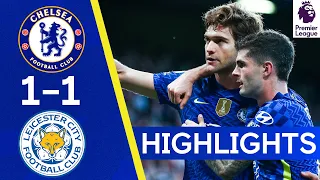 Chelsea 1-1 Leicester | Alonso Bags A Goal In A Frustrating Home Draw | Highlights