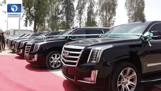 Matawalle Distributes 260 ‘Brand New Cars’ To Traditional Rulers In Zamfara