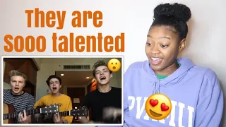 Dusk Till Dawn - Zayn & Sia (Cover by New Hope Club) | Reaction