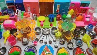 7 Minutes Satisfying With Unboxing Hello Kitty Sanrio Modern Kitchen Set |ASMR Tiny Cute Kitchen Set