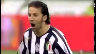 Alessandro Del Piero (Juventus) - 12/02/2006 - Internazionale 1x2 Juventus - 1 gol