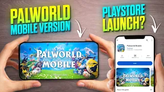 Breaking News 😱 Palworld *MOBILE* Version Is Here! 🇮🇳 PLAYSTORE Launch?