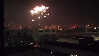 Feuerwerk Jahreswechsel Berlin 2019/2020