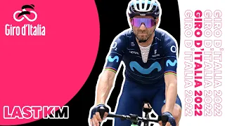 Giro d'Italia 2022 | Stage 20 | Last km