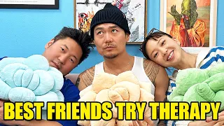 Best Friends Try Therapy For The First Time