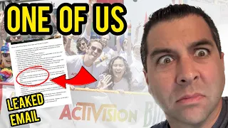 Secret LEAKED email EXPOSES Scary Activision DEI Agenda…
