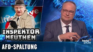 Die AfD ist rechts? Jörg Meuthen ist einer heißen Sache auf der Spur! | heute-show vom 04.12.2020