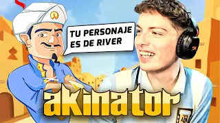 ME BUSCO EN AKINATOR Y ESTO PASÓ...