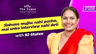 Chhaya Kadam - Jinhone Mujhe Nahi Pucha, Mai Unko Interview Nahi Deti | Women At Work | Fever FM
