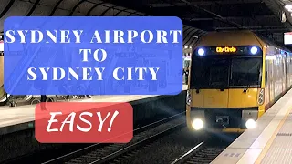 How to get from Sydney Airport to the heart of the city - the quick and easy way.