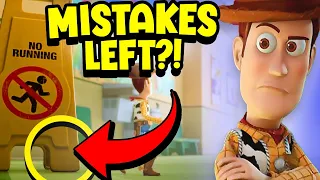 Mistakes in Toy Story You Never Noticed