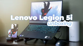 Lenovo Legion 5i Unboxing and Impressions