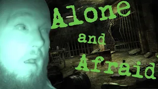 Alone and Scared Inside a Haunted Abandoned Prison