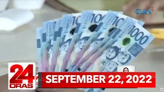 24 Oras Express: September 22, 2022 [HD]