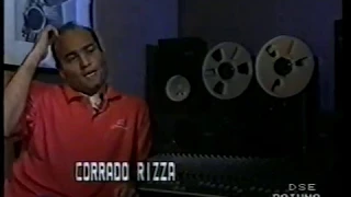 Corrado Rizza interview on Rai1 - 1991