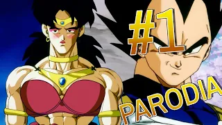 Parte #1 Brolinda la esposa del Rey Vegeta - Parodia