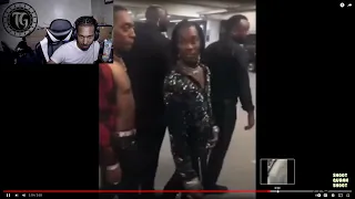 Migos vs Chris Brown Fight (Reaction)
