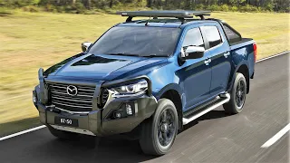 New 2021 Mazda BT-50 Pickup Truck interior & Exterior | 2021 Mazda BT-50 payload & Towing capacity