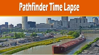 Pathfinder time lapse up the Cuyahoga River